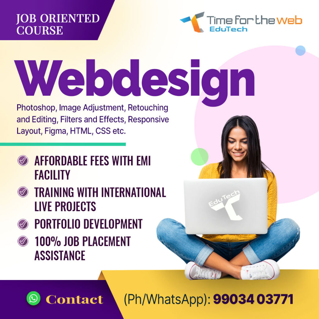 Web Design Courses