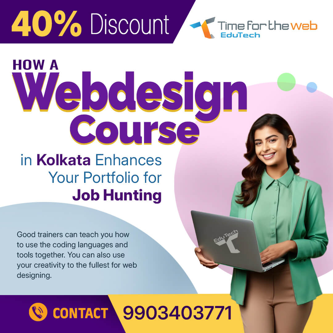 website design course in Kolkata