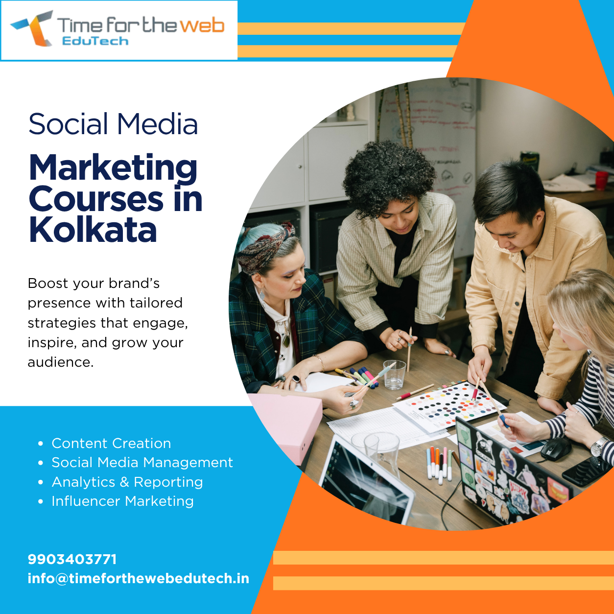 Social Media Marketing Courses in Kolkata: 7 Skills That Can Transform Your Digital Marketing Career in 2026