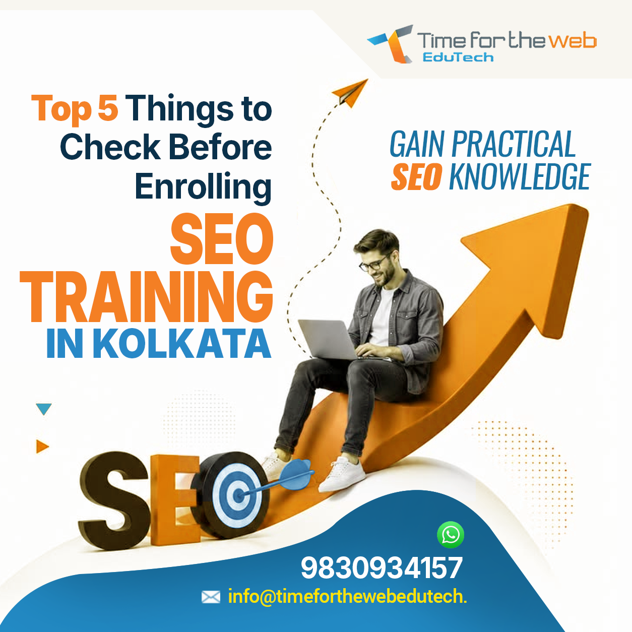 Top 5 Things to Check Before Enrolling SEO Training in Kolkata