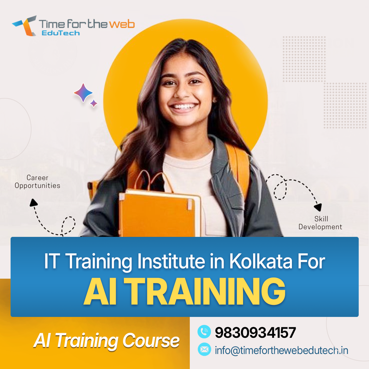 Top 10 IT Training Institute in Kolkata for AI Training